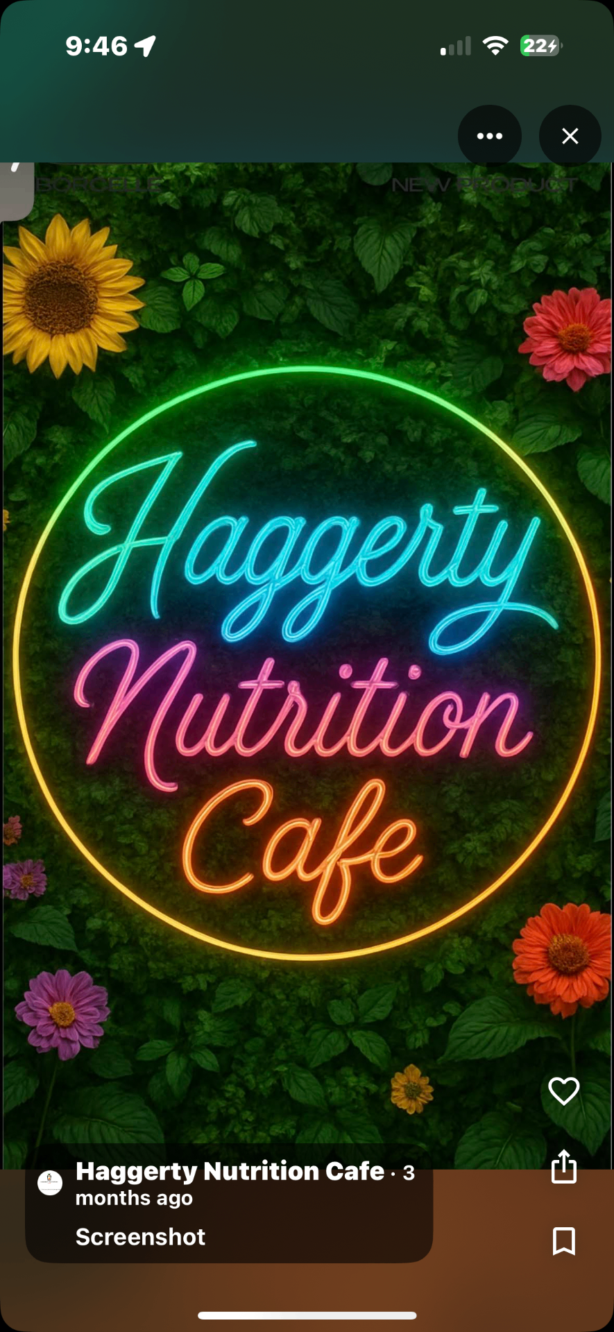 Faherty Cafe Haggerty Nutrition Cafe — Loaded Teas, Protein Shakes & Mega Teas